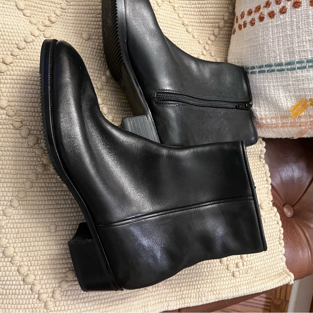 Women's black Ankle Boots